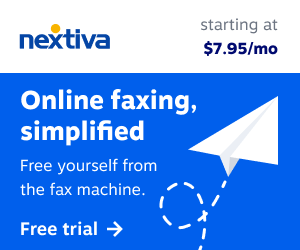 Nextiva Faxing