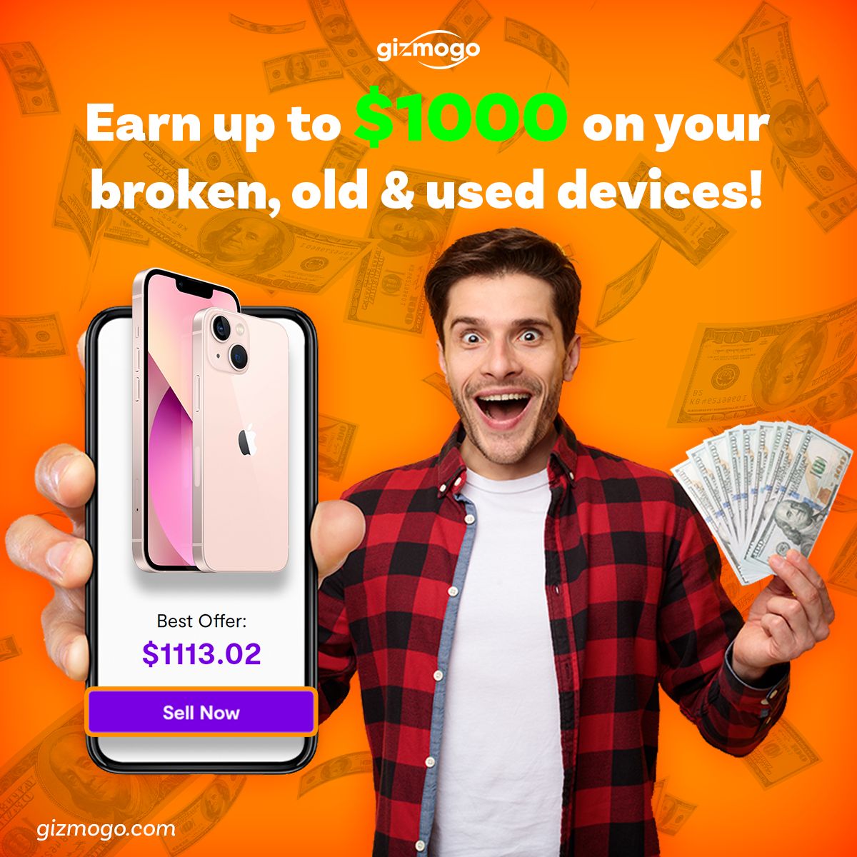 Earn with your broken Devices