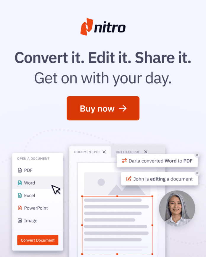 Get it Done (Convert and Edit) - with Nitro Pro