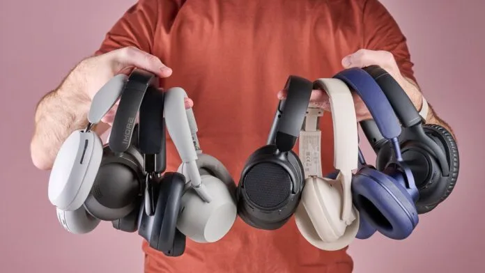 Top Noise-Cancelling Headphones for Travel, Work, and Study Disclosure: This article may contain affiliate links. If you purchase through one of these links, we may earn a commission at no additional cost to you. Top Noise-Cancelling Headphones for Travel, Work, and Study Noise-cancelling headphones have become essential equipment for frequent travelers, remote workers and students. A capable pair can soften the steady rumble of an airplane, reduce distractions in a shared office and create a more focused environment in a busy library. However, active noise cancellation is only one part of the buying decision. Comfort, microphone quality, battery life, portability and device compatibility can be equally important. Headphones that sound excellent for 20 minutes may still be a poor investment if they become uncomfortable during a long flight or study session. We compared leading over-ear models across these practical categories. Whether you want flagship performance or a more affordable alternative, the following headphones offer compelling options for everyday use. Best Noise-Cancelling Headphones at a Glance Headphones Best for Maximum advertised battery life Sony WH-1000XM6 Best overall Up to 30 hours Bose QuietComfort Ultra Headphones (2nd Gen) Noise cancellation and comfort Up to 30 hours Sennheiser MOMENTUM 4 Wireless Sound quality and battery life Up to 60 hours Soundcore Space One Pro Best value Up to 40 hours with ANC Apple AirPods Max 2 Apple users Up to 20 hours with ANC 1. Sony WH-1000XM6: Best Overall The Sony WH-1000XM6 is our best overall choice because it combines powerful noise cancellation, polished sound, useful controls and strong call quality in one versatile package. Sony uses multiple microphones and its HD Noise Cancelling Processor QN3 to continuously adjust cancellation to the surrounding environment. This makes the headphones particularly suitable for switching between airplanes, offices, cafés and quieter study spaces. Multipoint Bluetooth allows the headphones to remain connected to two compatible devices. A remote worker, for example, can listen to music from a laptop and then answer a call from a phone without manually reconnecting. Battery life reaches up to 30 hours, while quick charging can provide additional listening time when you are preparing to leave. The headphones also fold for easier storage, correcting one of the most noticeable portability limitations of the previous generation. Choose them if: You want one premium pair that performs well across travel, work, calls and entertainment. 2. Bose QuietComfort Ultra Headphones (2nd Gen): Best for Comfort and Quiet The Bose QuietComfort Ultra Headphones (2nd Gen) are designed for people who prioritize strong noise cancellation and long-session comfort. Bose offers several listening options, including Quiet Mode, Aware Mode, Immersive Audio and Cinema Mode. Quiet Mode is the obvious choice for flights and concentration, while Aware Mode allows outside sound to enter when you need to hear announcements or speak with someone nearby. The soft ear cushions and evenly distributed headband pressure make these headphones a strong candidate for extended flights and long workdays. Bose advertises up to 30 hours of playback in Quiet or Aware Mode, although enabling Immersive Audio reduces the total runtime. The second-generation model also supports USB-C audio and allows listening while charging. Its main disadvantage is price: buyers who do not need immersive sound or the newest features may find the standard Bose QuietComfort headphones more economical. Choose them if: Comfort and effective noise reduction matter more than getting the lowest price. 3. Sennheiser MOMENTUM 4 Wireless: Best for Battery Life The Sennheiser MOMENTUM 4 Wireless stands out with up to 60 hours of advertised playback. That is enough for several workdays, a long international trip or a demanding week of study without frequent charging. Battery endurance is not its only advantage. Sennheiser equips the headphones with a 42mm transducer system and adjustable sound settings through its companion app. They are especially attractive to listeners who care about musical clarity and want more control over equalization. Adaptive noise cancellation responds to surrounding sound, while Transparency Mode helps users hear conversations and announcements without removing the headphones. A 10-minute charge can provide up to six additional hours of listening. The MOMENTUM 4 does not have the smallest travel design, but the included carrying case protects it inside a backpack or cabin bag. Choose them if: You want excellent battery life and detailed sound for music, movies and focused work. 4. Soundcore Space One Pro: Best Value Premium noise-cancelling headphones can be expensive, but the Soundcore Space One Pro delivers many desirable features at a more accessible price. Its adaptive noise-cancelling system uses multiple microphones to analyze and reduce surrounding noise. It may not provide the same refined experience as the most expensive Sony or Bose models, but it represents a sensible balance for students, commuters and occasional travelers. The Space One Pro offers up to 40 hours of playback with active noise cancellation enabled and up to 60 hours with it disabled. A five-minute charge can provide up to eight hours of additional listening, making it particularly useful for people who frequently forget to charge their devices. Its foldable FlexiCurve design reduces the amount of space required inside a bag. Multipoint connectivity also helps users move between a computer and smartphone during the day. Choose them if: You want long battery life, portability and capable noise cancellation without paying flagship prices. 5. Apple AirPods Max 2: Best for Apple Users The Apple AirPods Max 2 is the most natural premium choice for someone already using an iPhone, iPad, Mac and Apple TV. Its greatest strength is not simply sound quality—it is how smoothly it works within Apple’s ecosystem. Features such as automatic switching, Spatial Audio and Audio Sharing create a more integrated experience than most conventional Bluetooth headphones can provide on Apple devices. Active Noise Cancellation helps reduce distractions, while Transparency mode allows outside sound to pass through naturally. Apple advertises up to 20 hours of listening with noise cancellation enabled. USB-C charging also means newer Apple devices and the headphones can share the same type of charging cable. The drawbacks are significant: AirPods Max 2 is expensive, heavier than several competitors and less compelling for Android or Windows users. It is best treated as an ecosystem-focused luxury purchase rather than the universal default. Choose them if: You primarily use Apple products and value seamless integration over affordability. How to Choose Noise-Cancelling Headphones Consider where you will use them Frequent travelers should prioritize effective low-frequency noise reduction, a foldable design and long battery life. Office users should pay closer attention to microphone quality and multipoint connectivity, while students may prefer affordability and long-session comfort. Do not overlook comfort Headband pressure, ear-cup depth and overall weight can determine whether headphones remain comfortable after several hours. People who wear glasses should be particularly careful because thick frames can affect comfort and weaken the seal around the ears. Check microphone performance Noise cancellation for the listener does not automatically guarantee clear voice calls. If you spend hours in virtual meetings, choose headphones specifically designed to isolate your voice from surrounding conversations and wind. Look for multipoint connectivity Multipoint Bluetooth lets compatible headphones connect to two devices simultaneously. It is extremely useful when working on a laptop while remaining available for smartphone calls. Frequently Asked Questions Can noise-cancelling headphones block every sound? No. Active noise cancellation works best against consistent sounds such as engine noise, air conditioners and low-frequency humming. Sudden speech, alarms and other irregular sounds may still be audible, although the ear cushions provide some passive isolation. Are noise-cancelling headphones safe for studying? They can help create a quieter study environment, but volume should remain moderate. Noise cancellation often makes it possible to hear audio clearly without raising the volume to compete with surrounding noise. Can I use noise cancellation without playing music? Most modern models allow active noise cancellation to operate without music. This can be useful when reading, resting on a flight or concentrating in a shared workspace. Final Verdict The Sony WH-1000XM6 is the strongest all-around option for most buyers, while the Bose QuietComfort Ultra Headphones (2nd Gen) are particularly compelling for comfort and quiet. The Sennheiser MOMENTUM 4 offers exceptional battery life, and the Soundcore Space One Pro is the better choice for value-conscious shoppers. Ultimately, the best headphones are not necessarily the ones with the longest feature list. They are the pair you can comfortably wear for hours, easily carry and reliably connect to the devices you use every day.